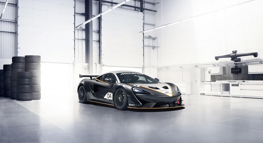 McLaren 570S GT4 2016 года  (фото 10 из 16)